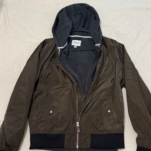 Goodfellow & Co Dark Olive Bomber Jacket